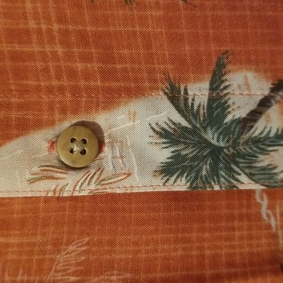 🌴EUC~Paradise Collection Button Down Short Sleeve Shirt - Picture 7 of 14